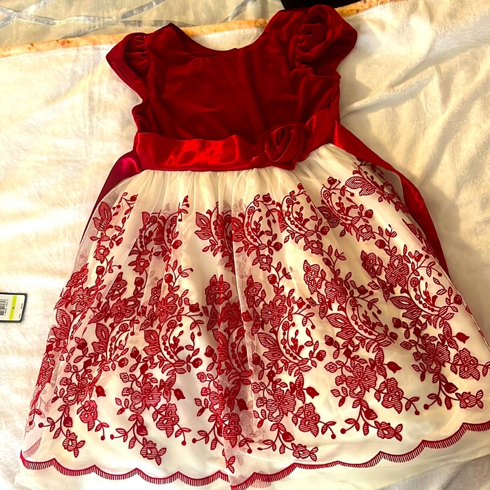 Girl dress elegant